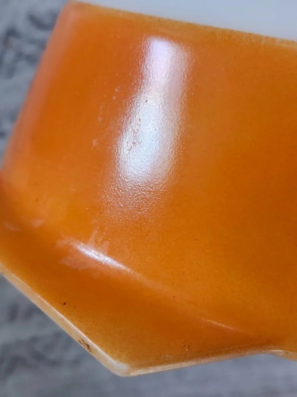 Pyrex JAJ dutch orange casserole 513